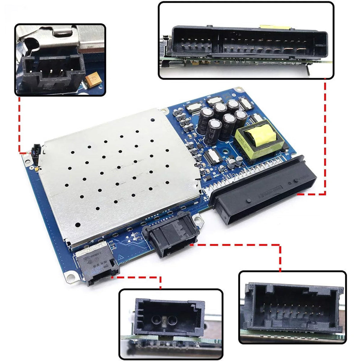 Audi for 3G Amplifier Booster Board Q7 2010-2012 Main Amp Circuit 4F0035223P
