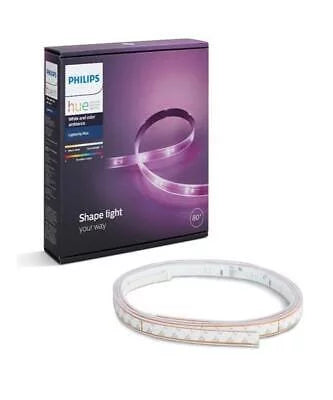 Hue pk Ambiance LED Plus Philips White Connector Smart 1 and Color Lightstrip