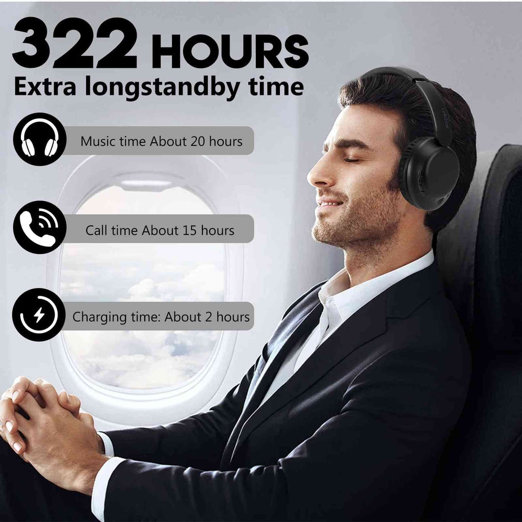 Deep Bass phone UrbanX Over UX991 Wireless for (M1) Call with Superior Headphones Pro Resolution Audio Comfort Bluetooth Zenfone The Support Stereo Max Mic High Asus ZB601KL/ZB602K Ear Earphones