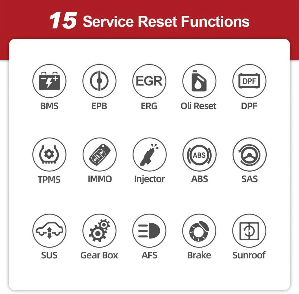 Bluetooth, Diagnostic Reader Scanner Bluetooth thinkcar Code ThinkDiag OBD2 Car