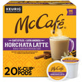 Coffee Styles Single Café 20 Horchata Latin Of Keurig Serve K-Cup Count Pods, Latte, Mccafé America