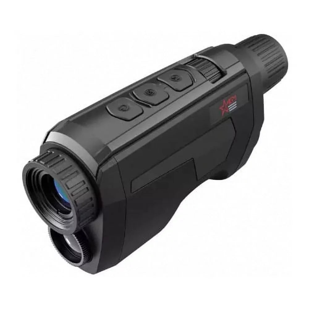 Vision Global 25 12 AGM & Imaging Hz), Fusion TM25-384 mm CMOS Thermal 384x288 Micron Monocular Fuzion Lens.,Black (50