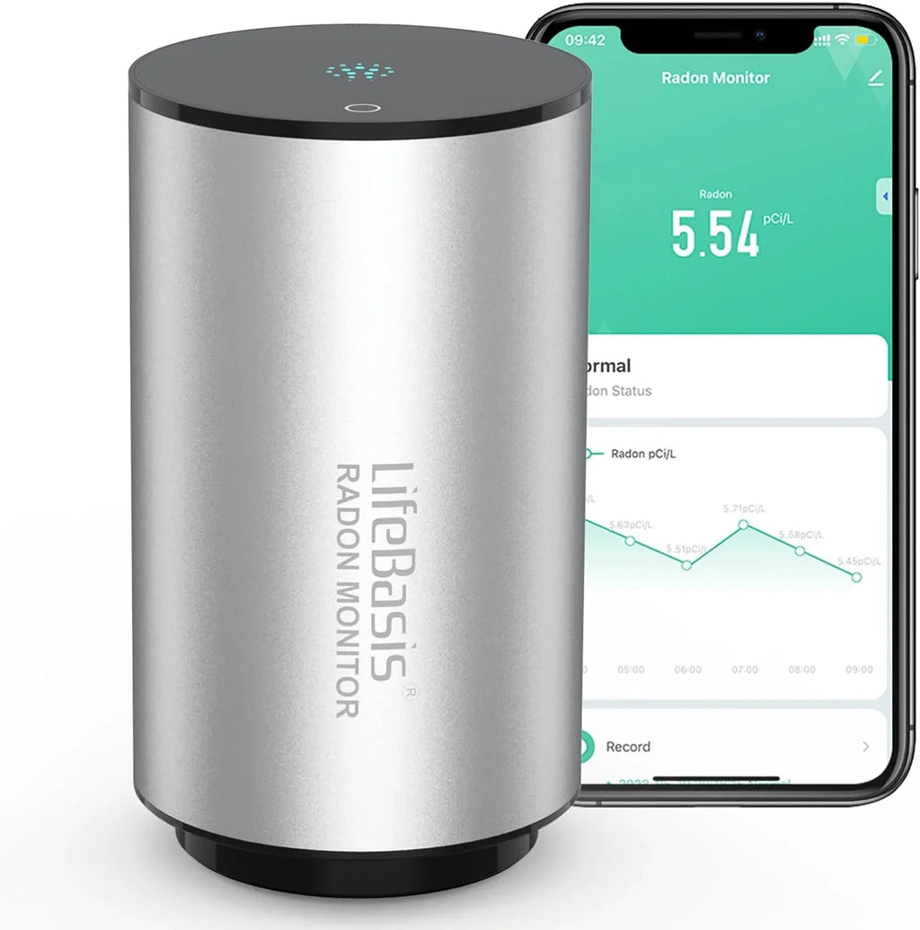Capture Detector Radon Smart Home Levels of Monitor for Fast Radon Basis Life Fluctuating