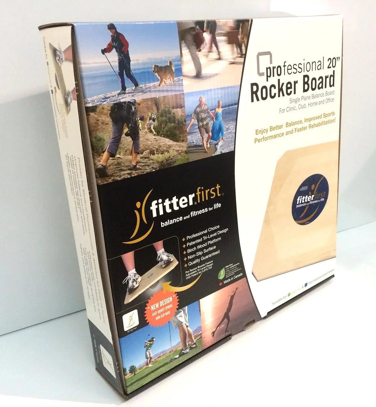 Rocker – Professional 20” Board