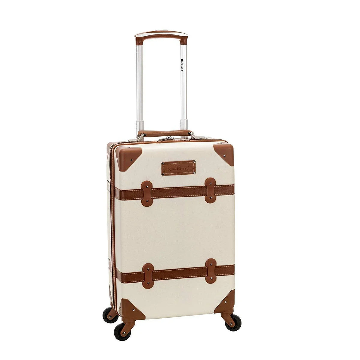 Rockland Trunk, Hardside Coach F2291 Stage Luggage Rolling
