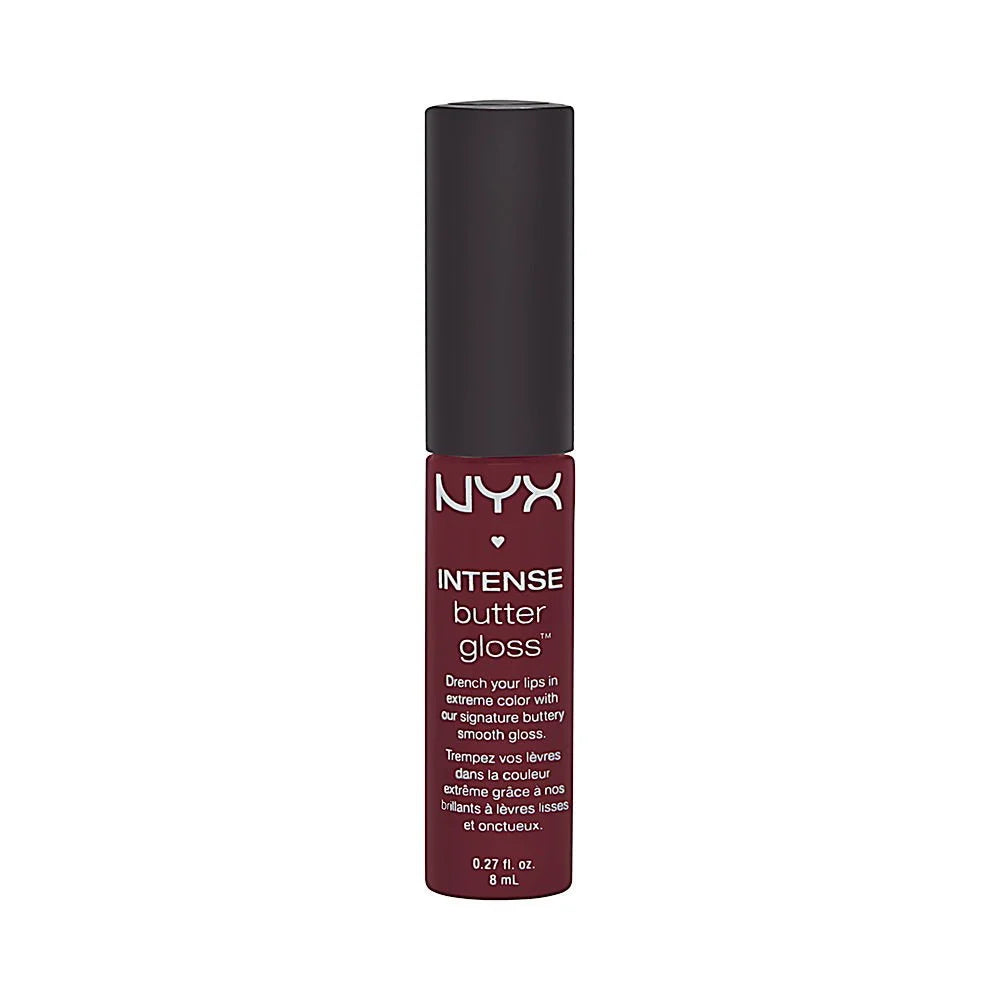 Nyx Gloss, Cherry Black Intense Butter Professional Makeup