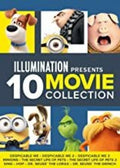 (DVD) 10-Movie Collection Illumination Presents: