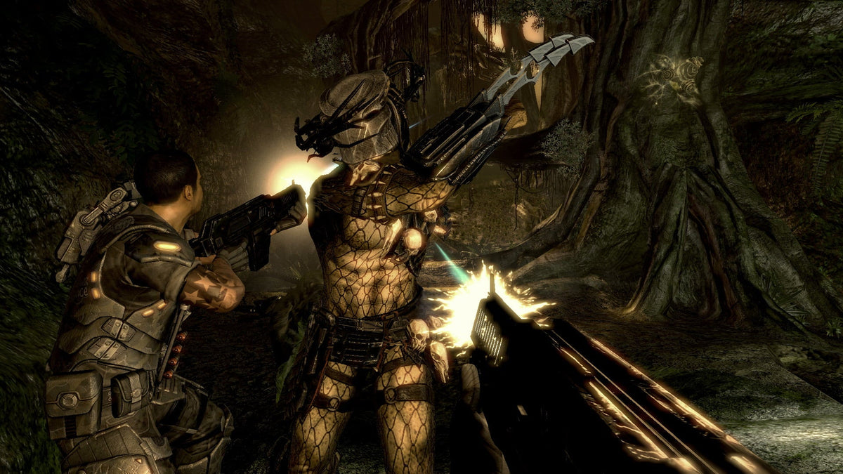 SEGA vs - Xbox Aliens Predator 360