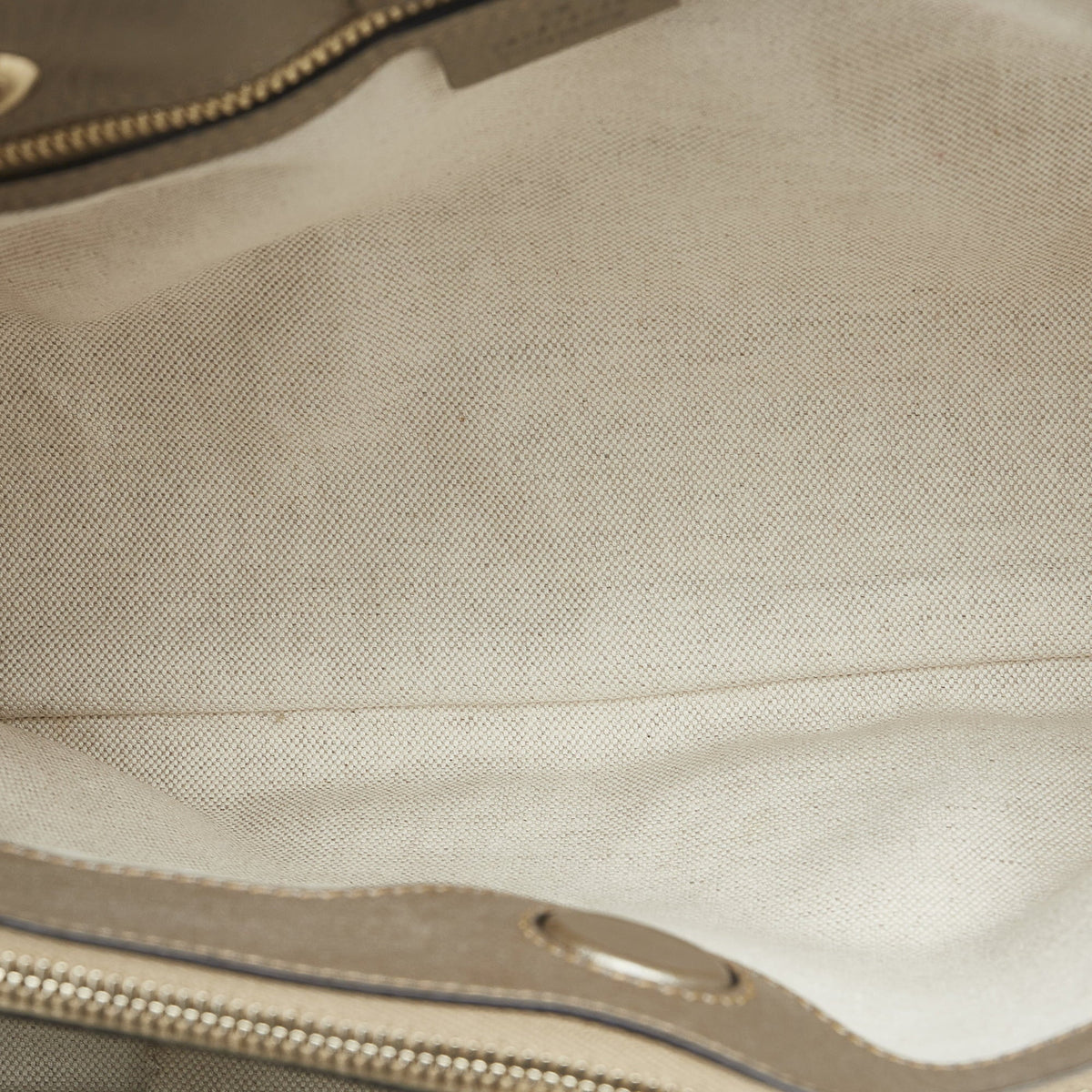 Leather Authenticated Brown Bamboo (Good) Shopper Unisex Pre-Owned Calf Medium Satchel