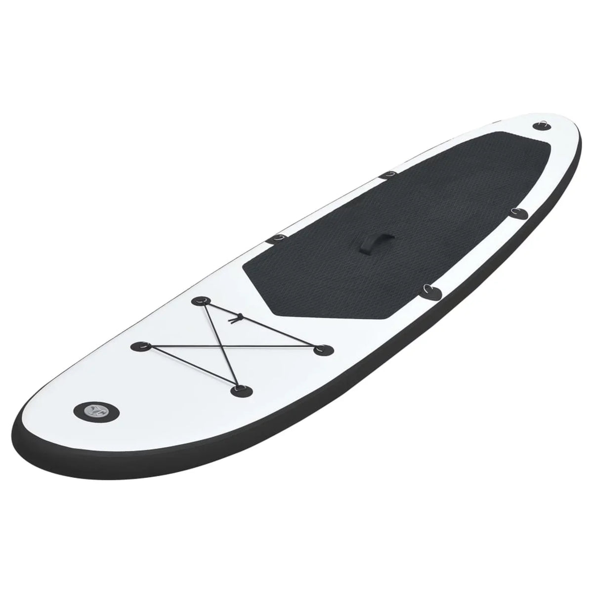 and Paddleboard Black ametoys White Inflatable Set