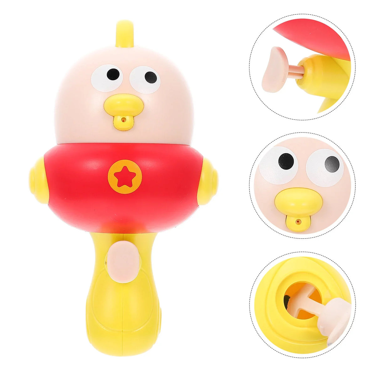 Squirt 4pcs Supply liquid Squirt Toy Interesting Wear-resistant Interactive Toy Shooter Kids