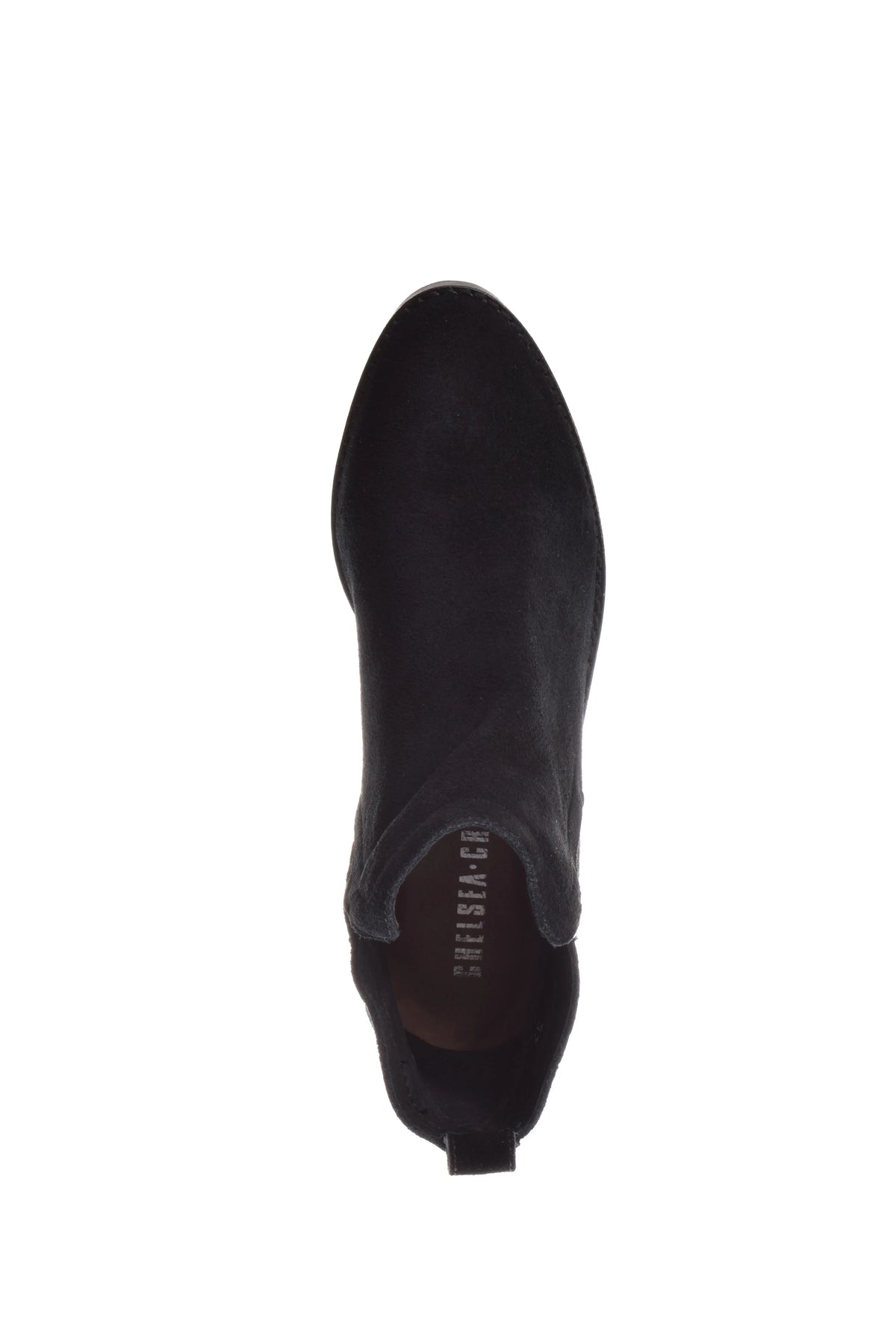 Chelsea Suede Bootie Black Kelly Crew Suede -