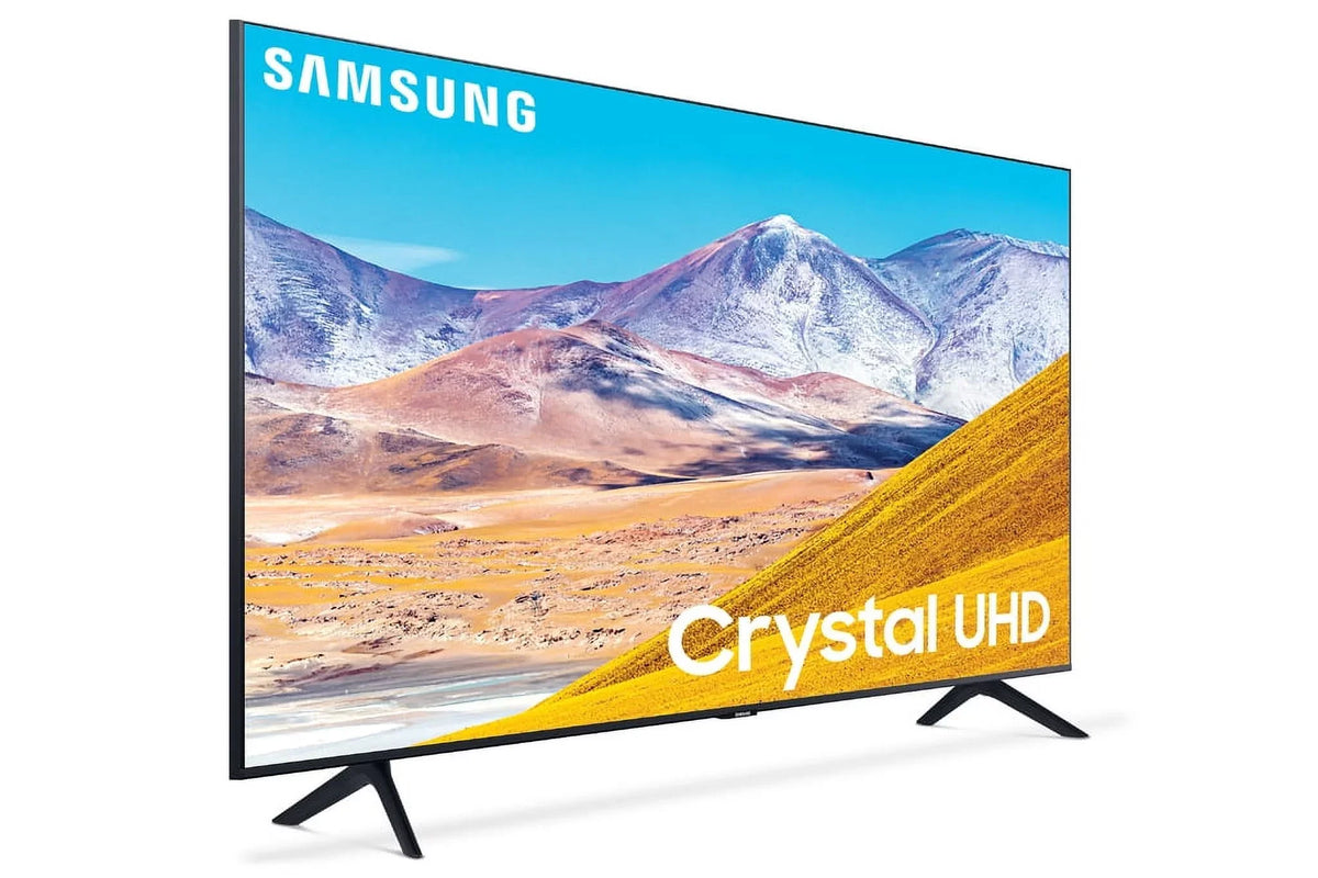 2020 TV Class LED UN85TU8000 HDR UHD 85" Smart with (2160P) Crystal 4K