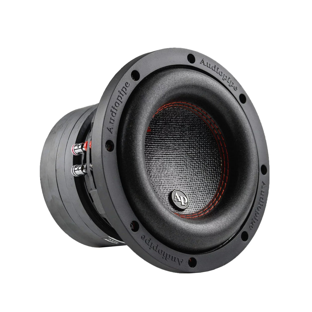 Audio AudioPipe 6.5 Stack 500 Inch Car Watt System Quad TXXBDC46 Subwoofer
