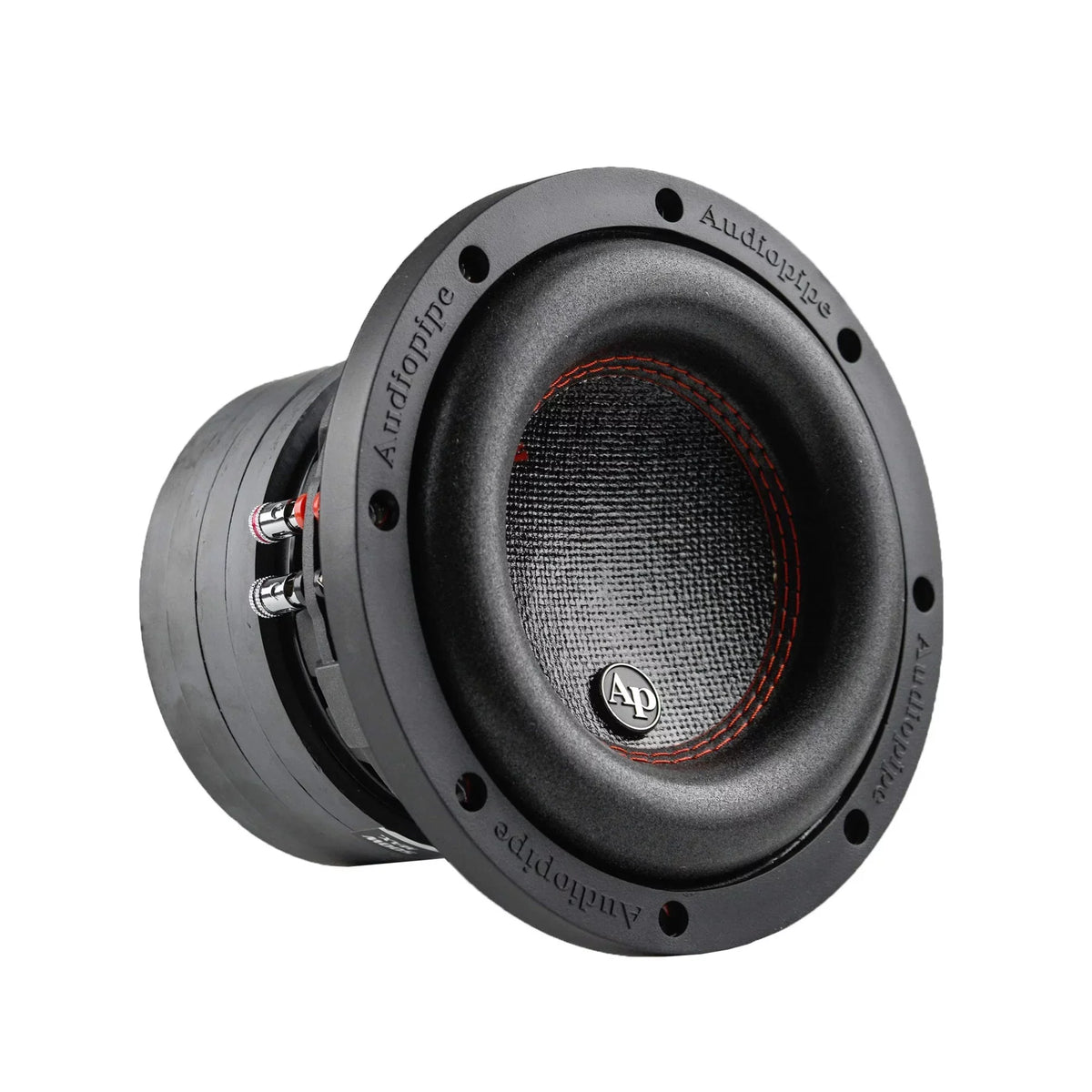 Audio AudioPipe 6.5 Stack 500 Inch Car Watt System Quad TXXBDC46 Subwoofer