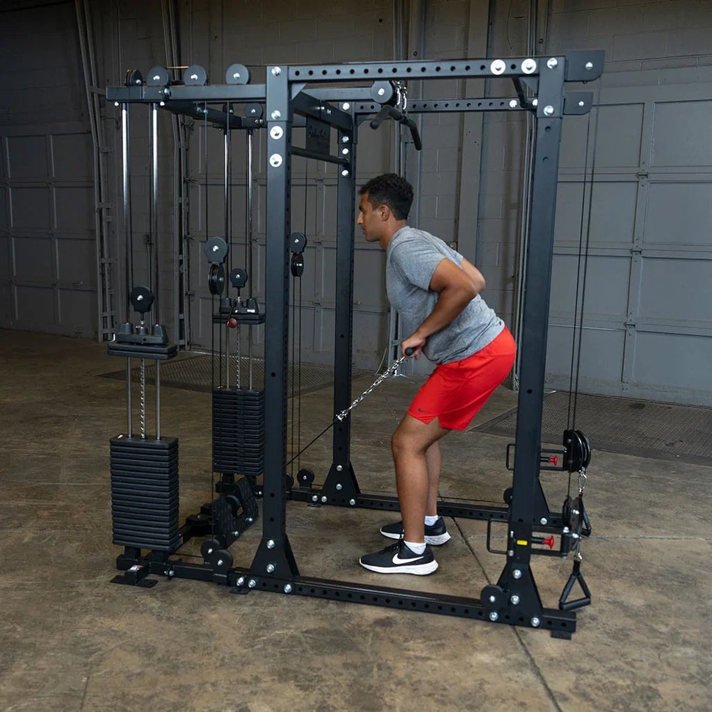 Weight Body-Solid Trainer with Attachment Stacks Functional