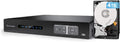 Recorder, Smart Channel DVR 4TB 4K Pre-Installed for DVR Hard Cameras AI Analog 16 Amcrest AI Security Security System DVR, IP Drive & Camera (AMDV5116-4TB) Cameras, Security Amcrest UltraHD 8MP