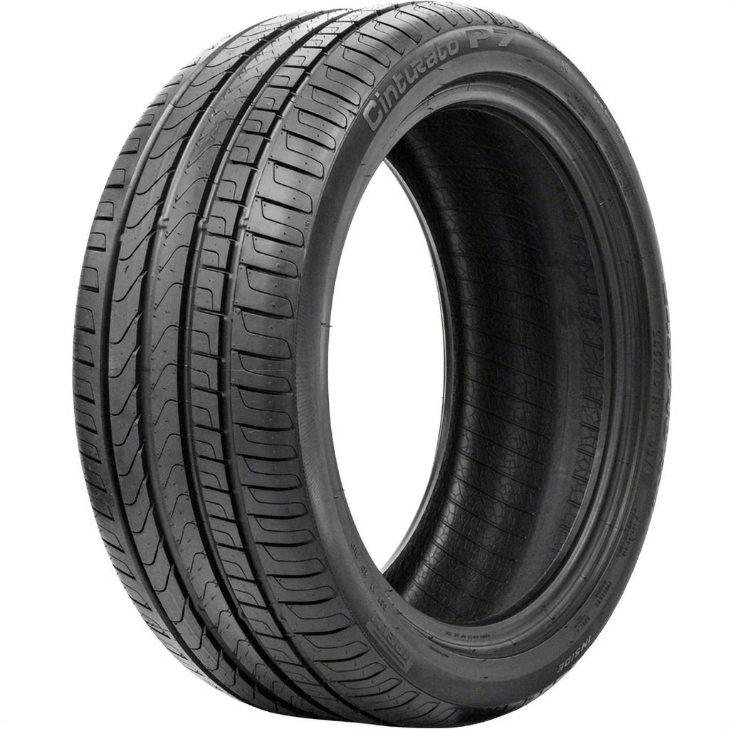 Pirelli Tires Set Nissan 4 Turbo, 205/50R17 2017-19 SR CINTURATO P7 of Sentra Nissan Fits: SR 2013-16 Sentra 89Y