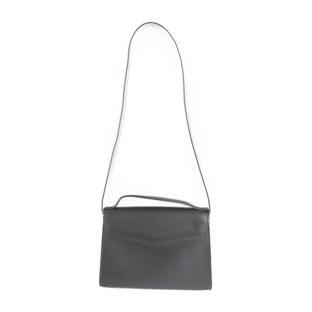 hardware Balenciaga 331916 ivory calf shoulder 2WAY Pre-Owned (Good) silver leather bag trapeze BALENCIAGA handbag black mailon mini system