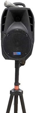 Portable Bluetooth Speaker, Pump-80 Rechargeable GLI Black PRO