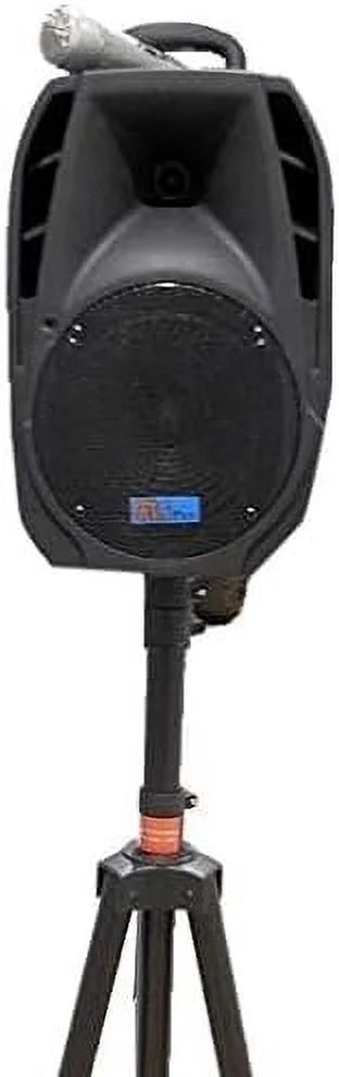 Portable Bluetooth Speaker, Pump-80 Rechargeable GLI Black PRO