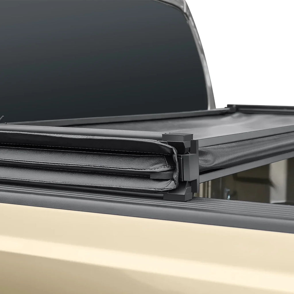6' Cover 1993-2011 Tri Auto Tonneau Drive Truck Fold Fits Soft Bed Flareside/Splash Ranger