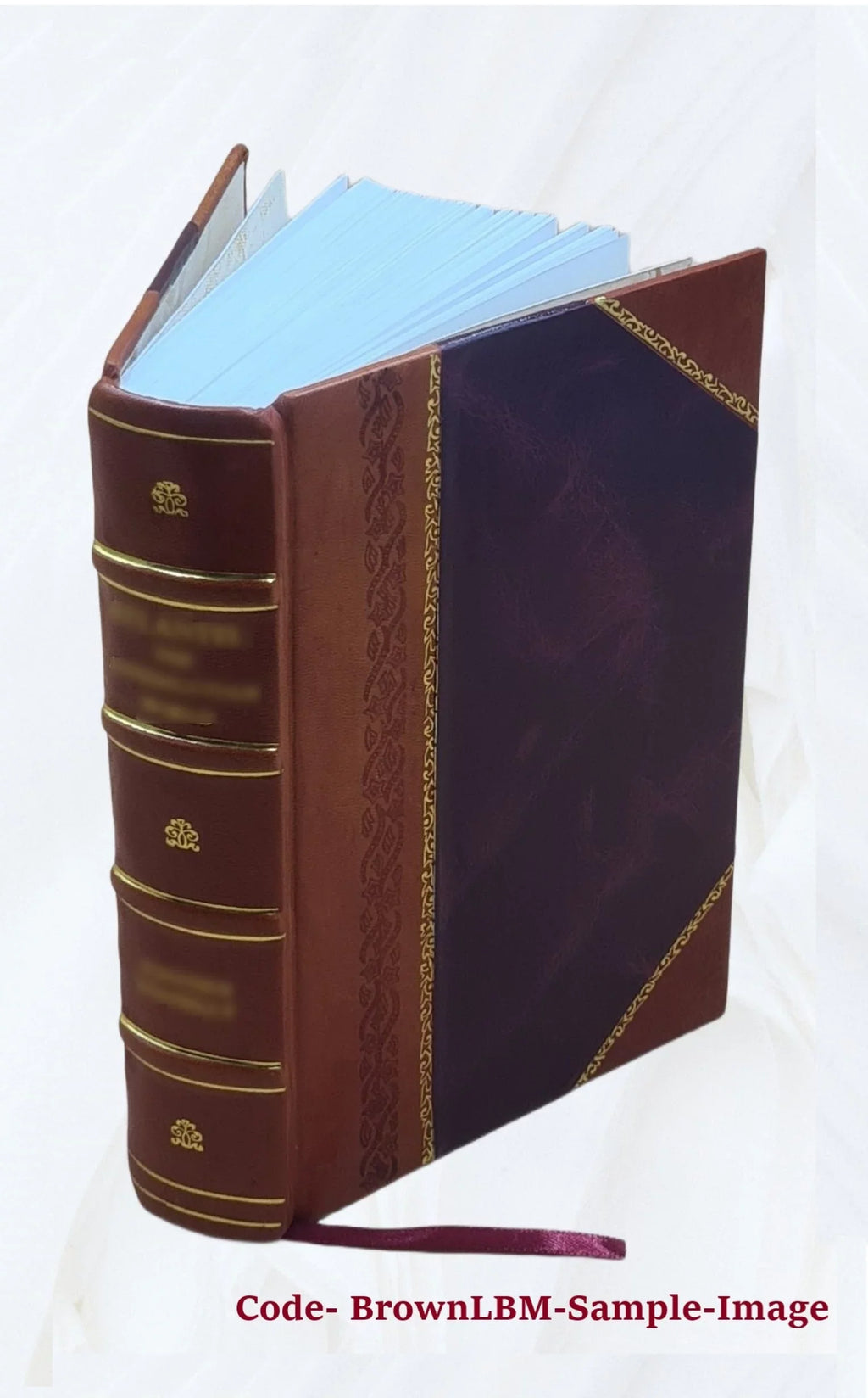 Bound] 1901 v.4 practice, Shop [Leather Volume foundry and