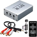SD Digital Video CH1 Car Camera Real-time SD TV FPV Card Hi8 Card Recorder MPEG-4 Box DVR with Camera Mini Camcorder for Reader, DVD