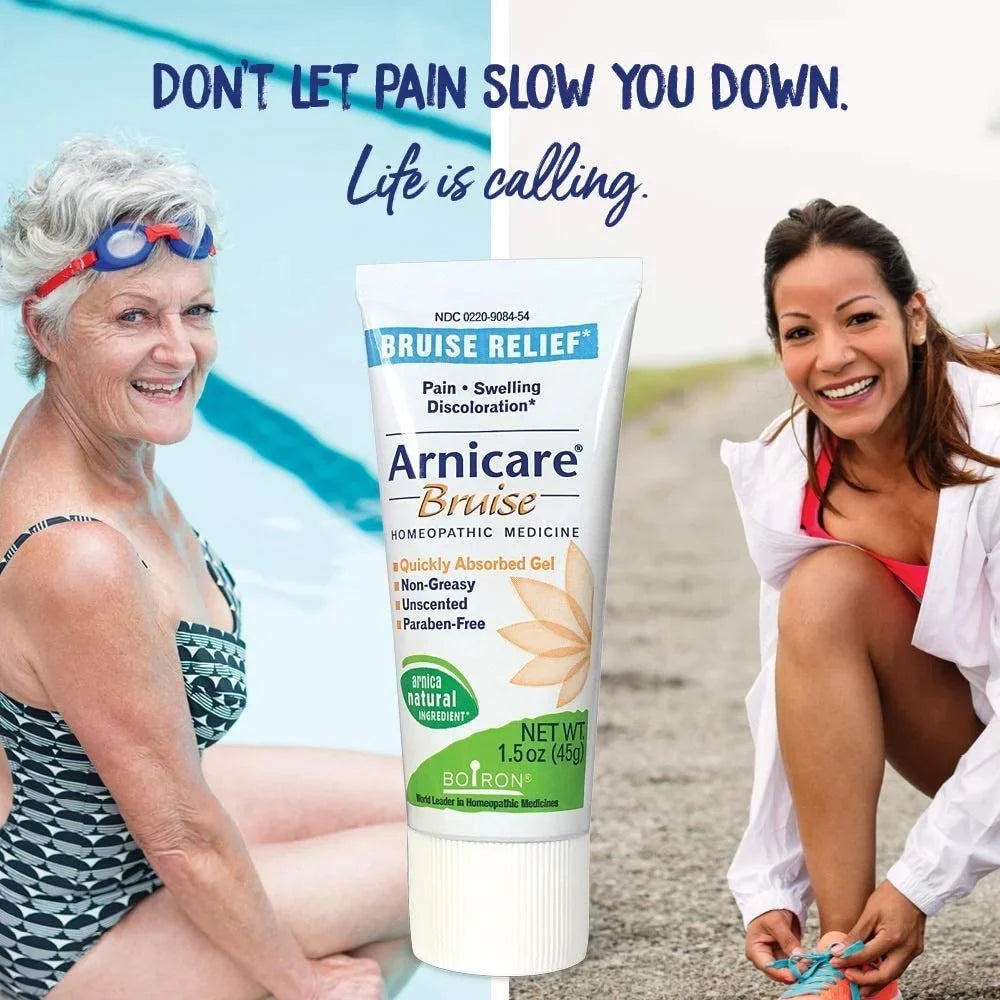 Relief of 1.50 (Pack Arnicare Gel Bruise oz Boiron 3)