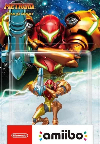 (Nintendo - Aran Switch) Amiibo 3DS/Nintendo Collection Samus Metroid