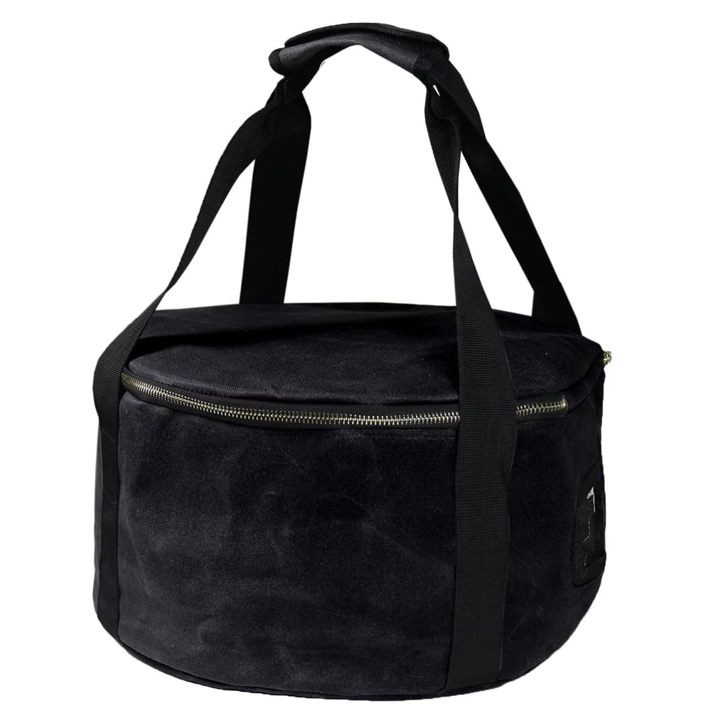 '- for Camping Handbag 12" Bag BBQ Bag Storage Multipurpose ,Fishing Activities Container Cookware Black Oven ,exterior Dutch Durable Carry Accessories