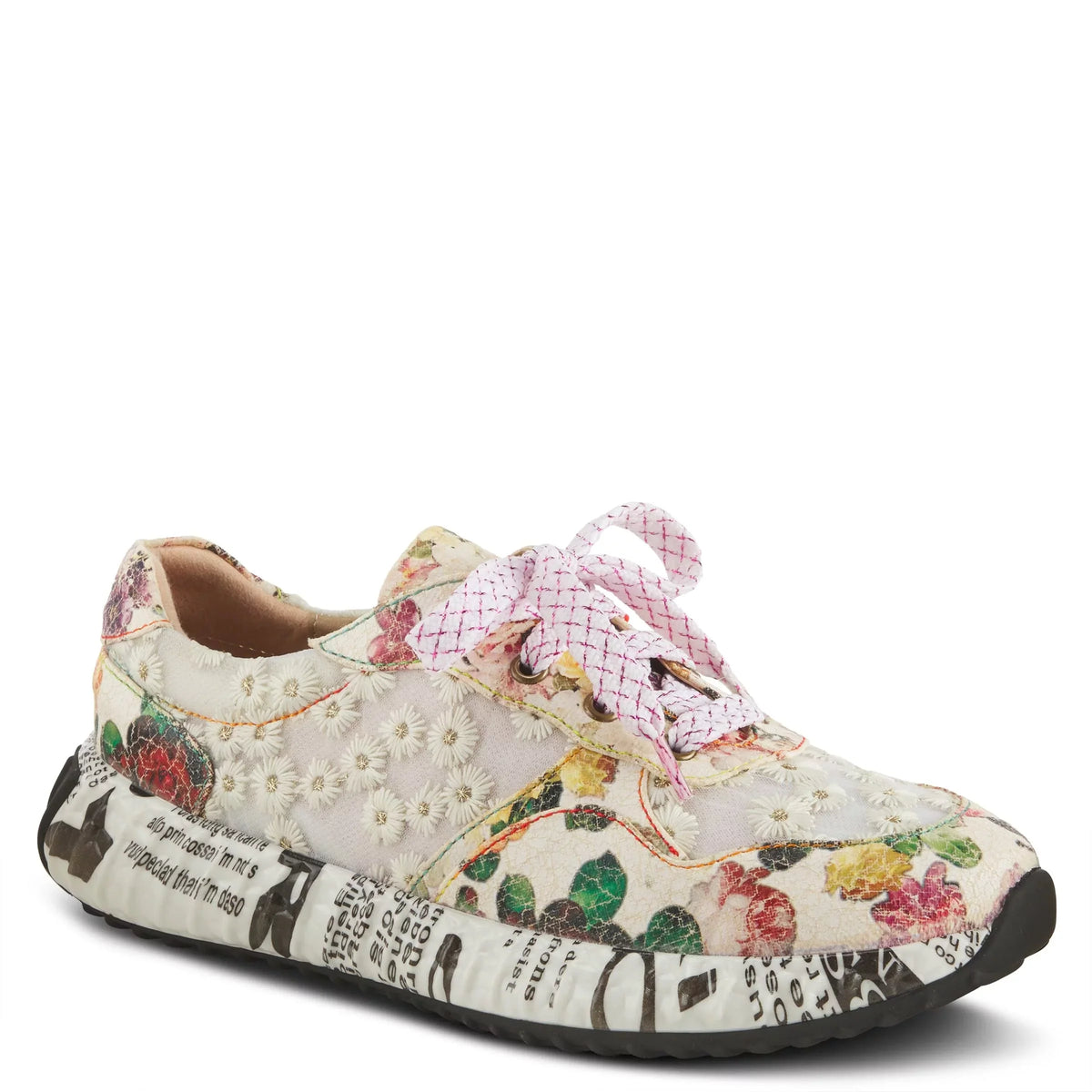 Women's Spring Fashion L'Artiste / 35 5 EU Multi Beige US Daisymae Step Sneaker