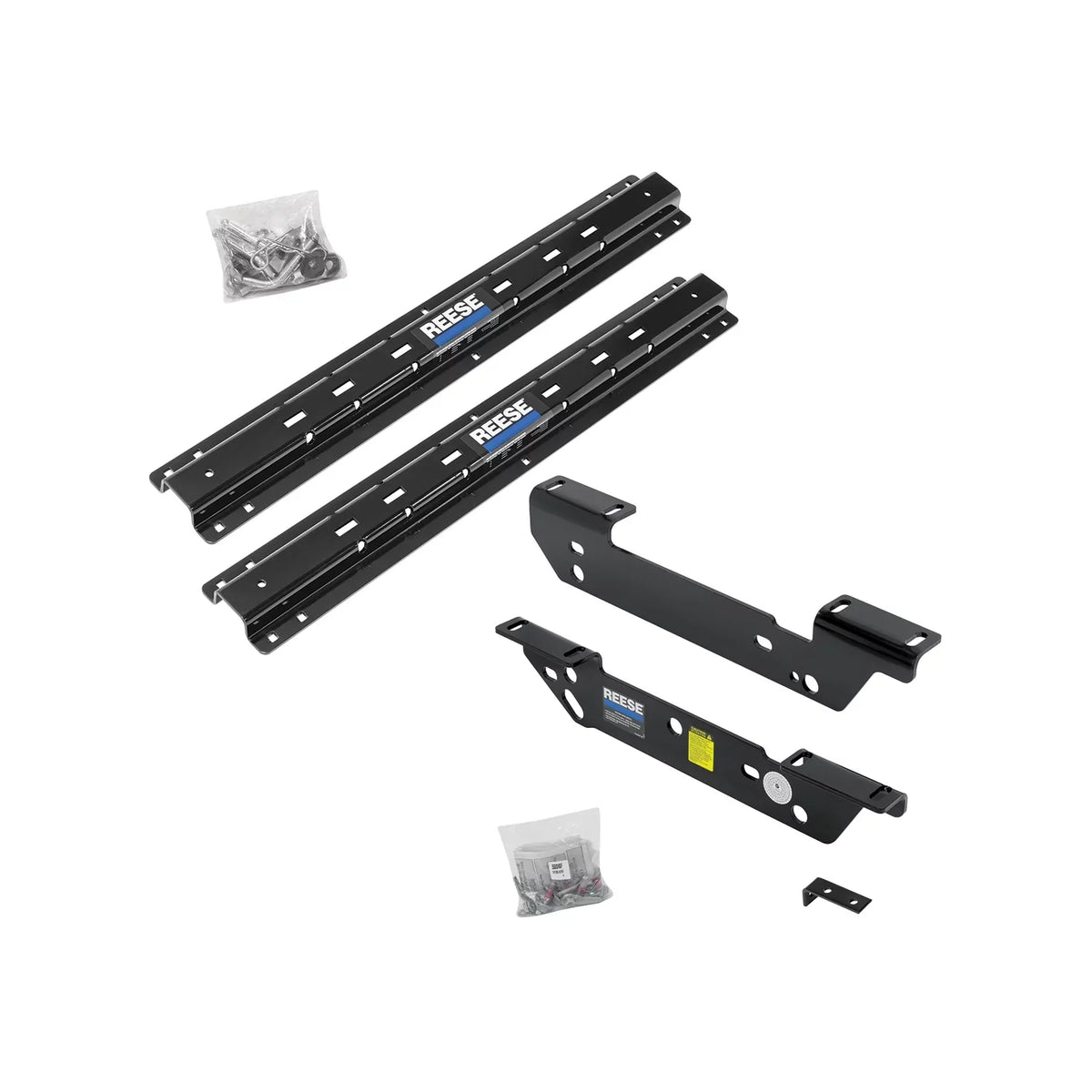 Reese 53 Custom Install Brackets Fifth 56016 Wheel Quick
