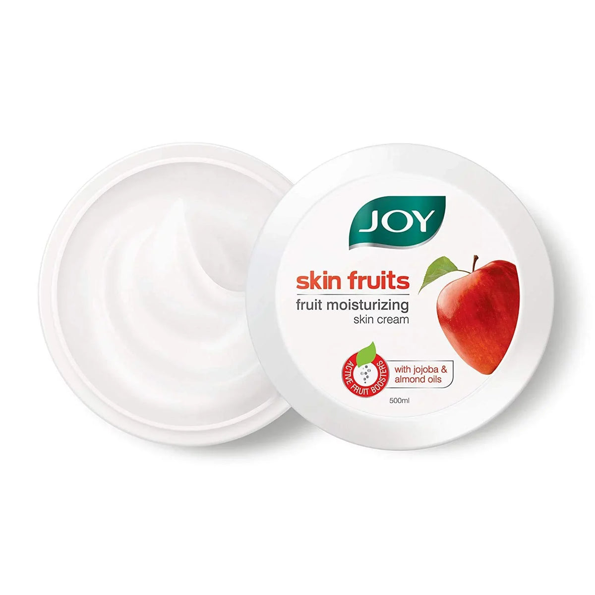 (500ml) Fruits Skin Fruit Cream Massage Joy Active Moisture Moisturizing