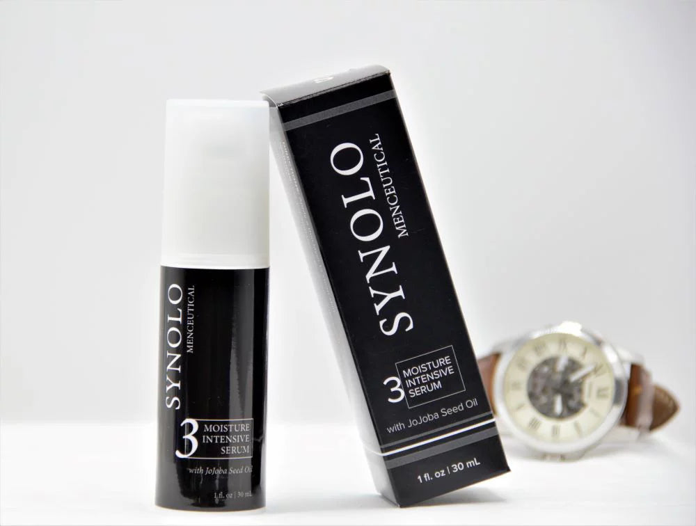 dry, 3: |Made Step Oil Men with Seed In Serum Irritated Hydrates Synolo: USA Skin JoJoba