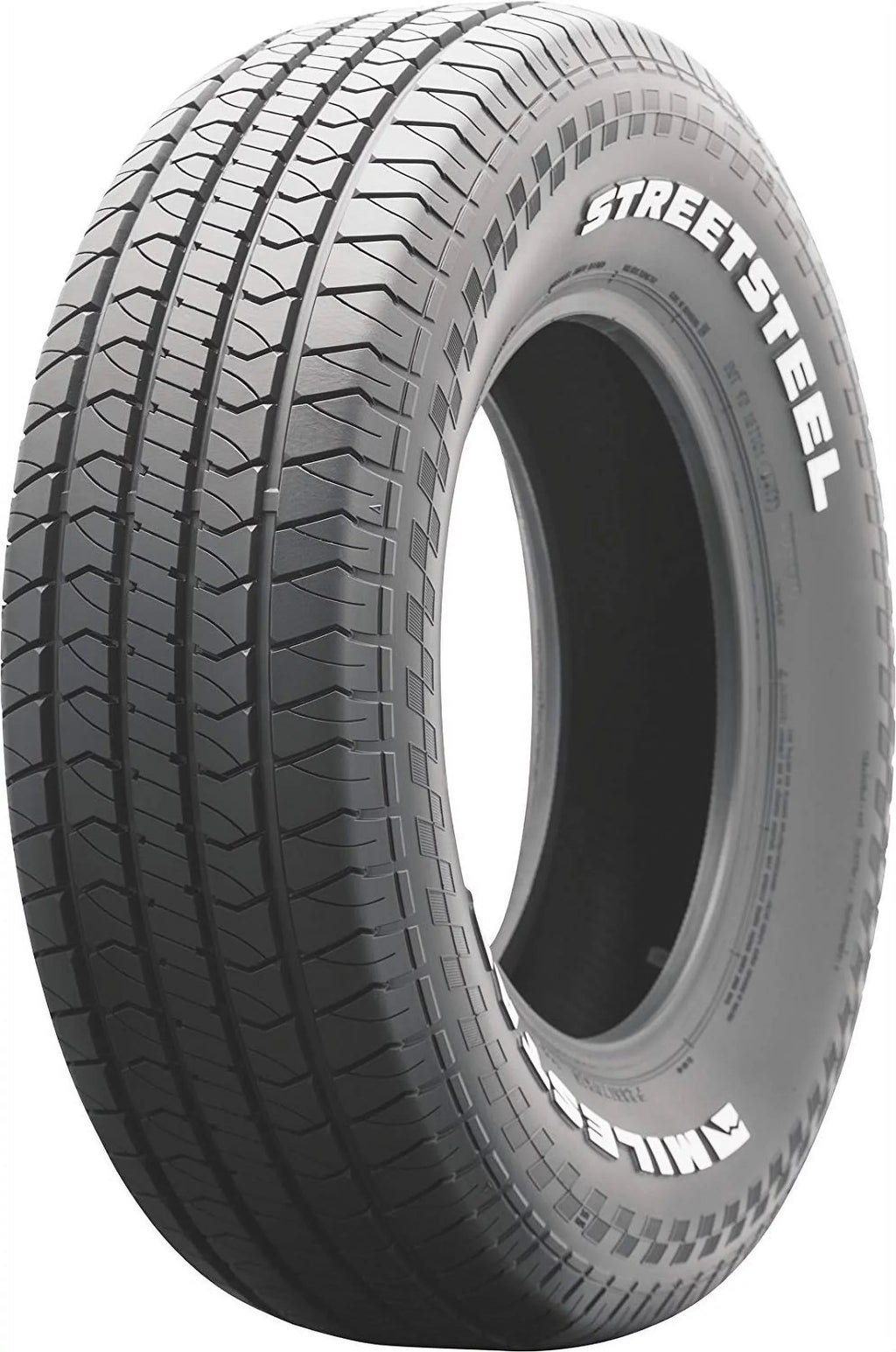 1990-94 StreetSteel GMC Chevrolet Milestar Base, Fits: 245/60R15 1994 100T Base All-Season Tire Astro Safari