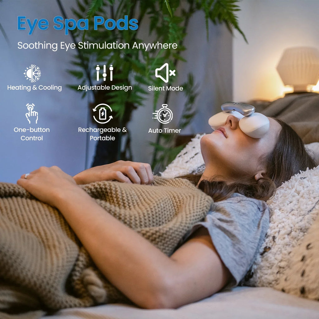 Care Eye for with Eye & RENPHO Cooling Care Relax Spa Heating Pods Beauty