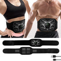 Home Workout Fitness Office Abdomen Machine,Abdominal for Workout Ab Belt Portable Stimulator Equipment Muscle ABS Stimulator,Ab Toning