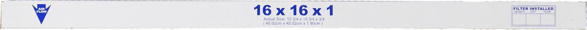 MERV Plus 16x16x1 Pure Nordic Carbon Pack 6 Air Pleated 7 Filters