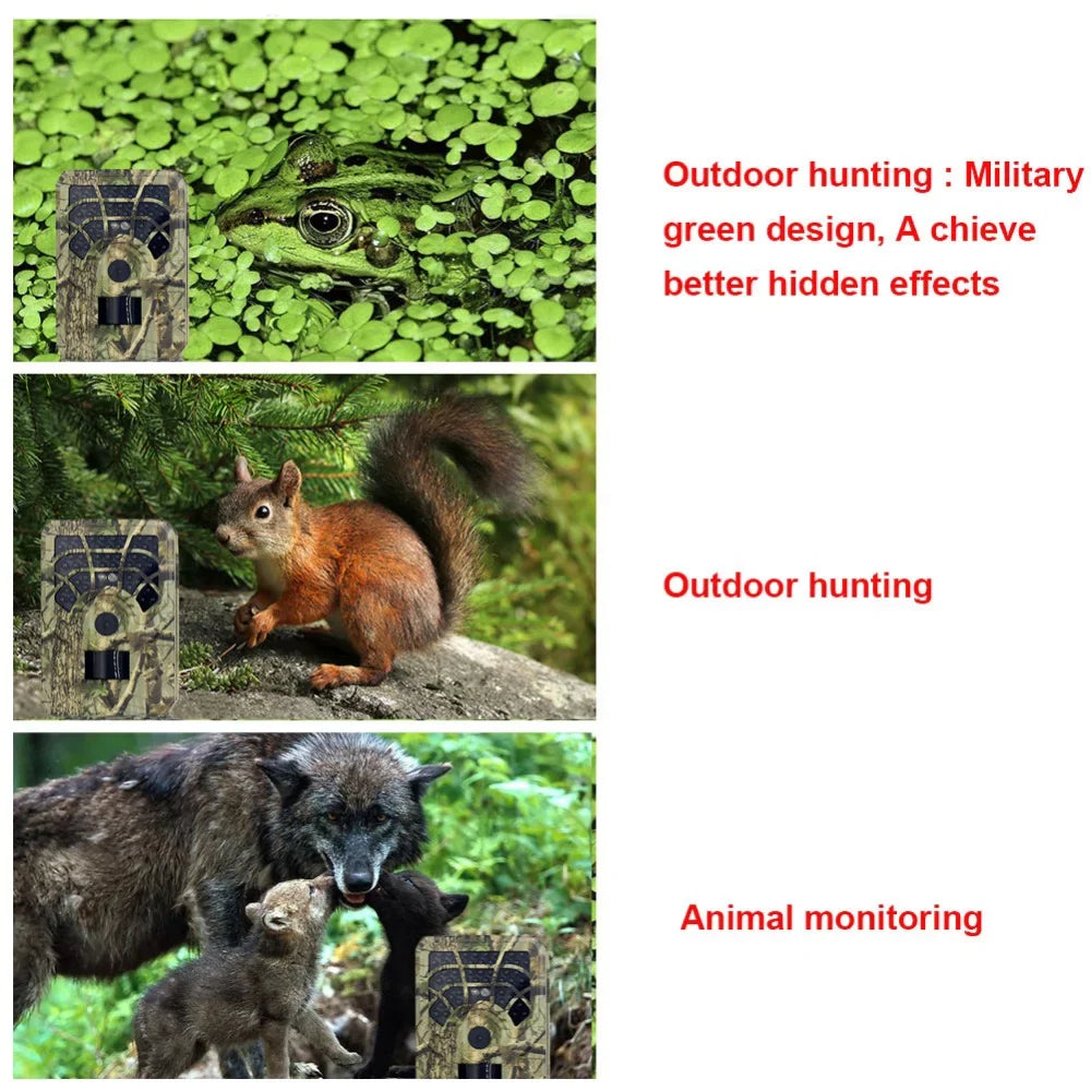 Camera exterior Vision With Night Camera Camera Trail Wildlife Trail Hunting Activated Motion
