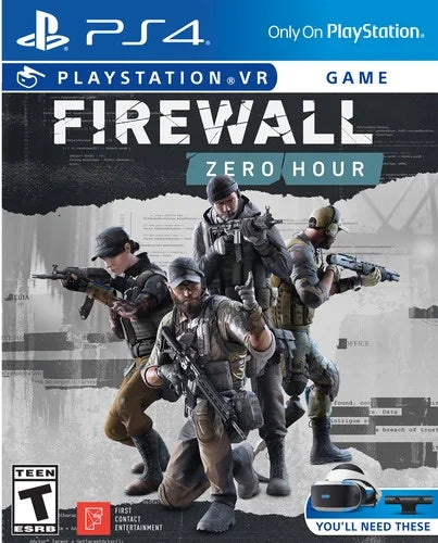 4, Zero PlayStation Firewall: 711719520757 Hour, ,