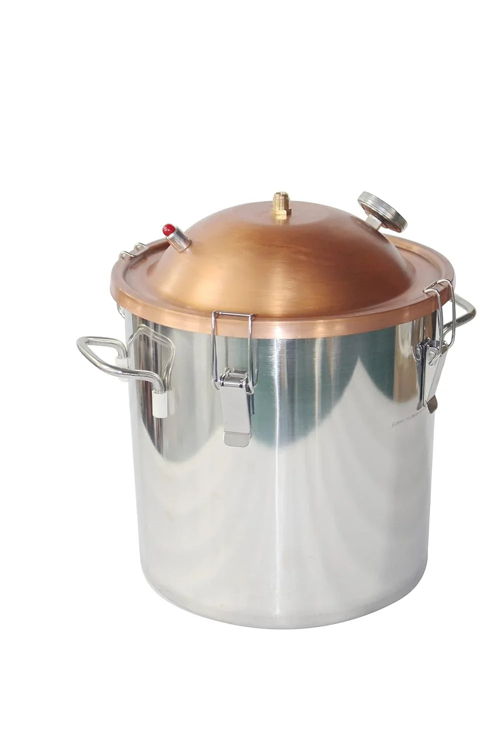 YINCHEN Still (Copper Copper Thumper Thump Lid Pot Gallon) Distiller Keg liquid 5 with