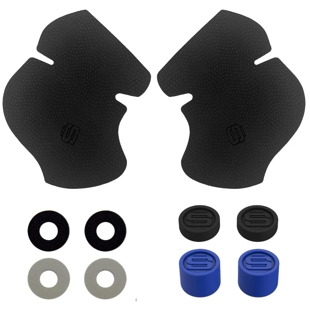 with Grip FPS Aiming With Playstation Extra Digital Kit Purple Headset Surge White Rings and PULSE Console Controller, Bundle Edition 5 3D Precision