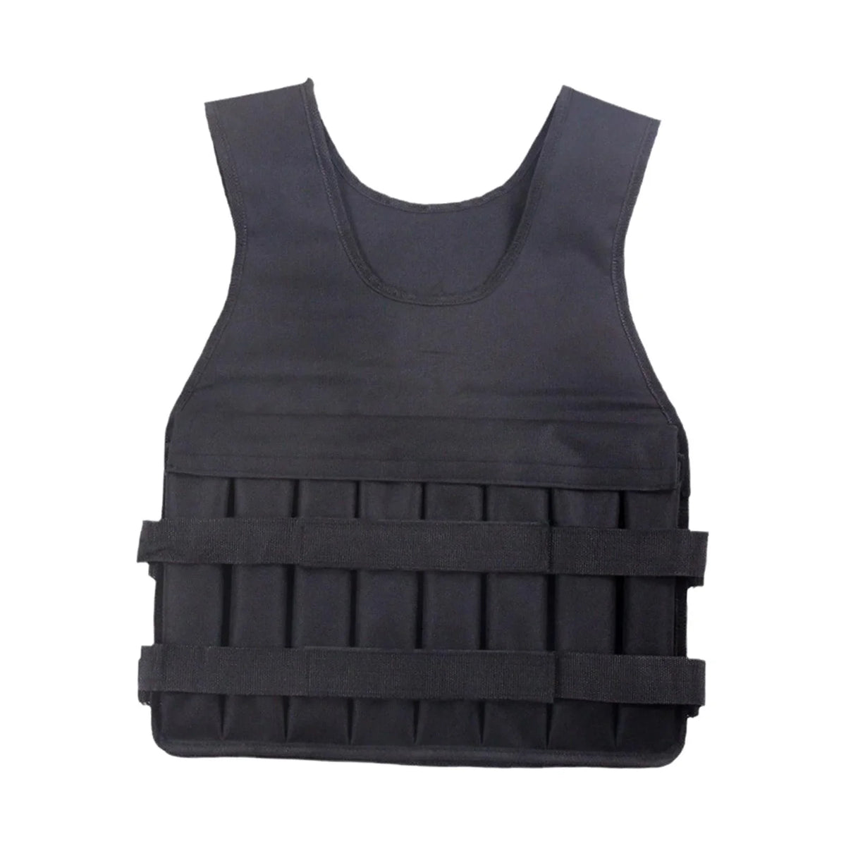 Strength Boxing Vest Loading for Running Training Vest 8 Exercise AMLESO Fitness Body Exercise Pockets Gym Slim Jacket Design Weight