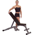 Adjustable Folding Powerline Bench