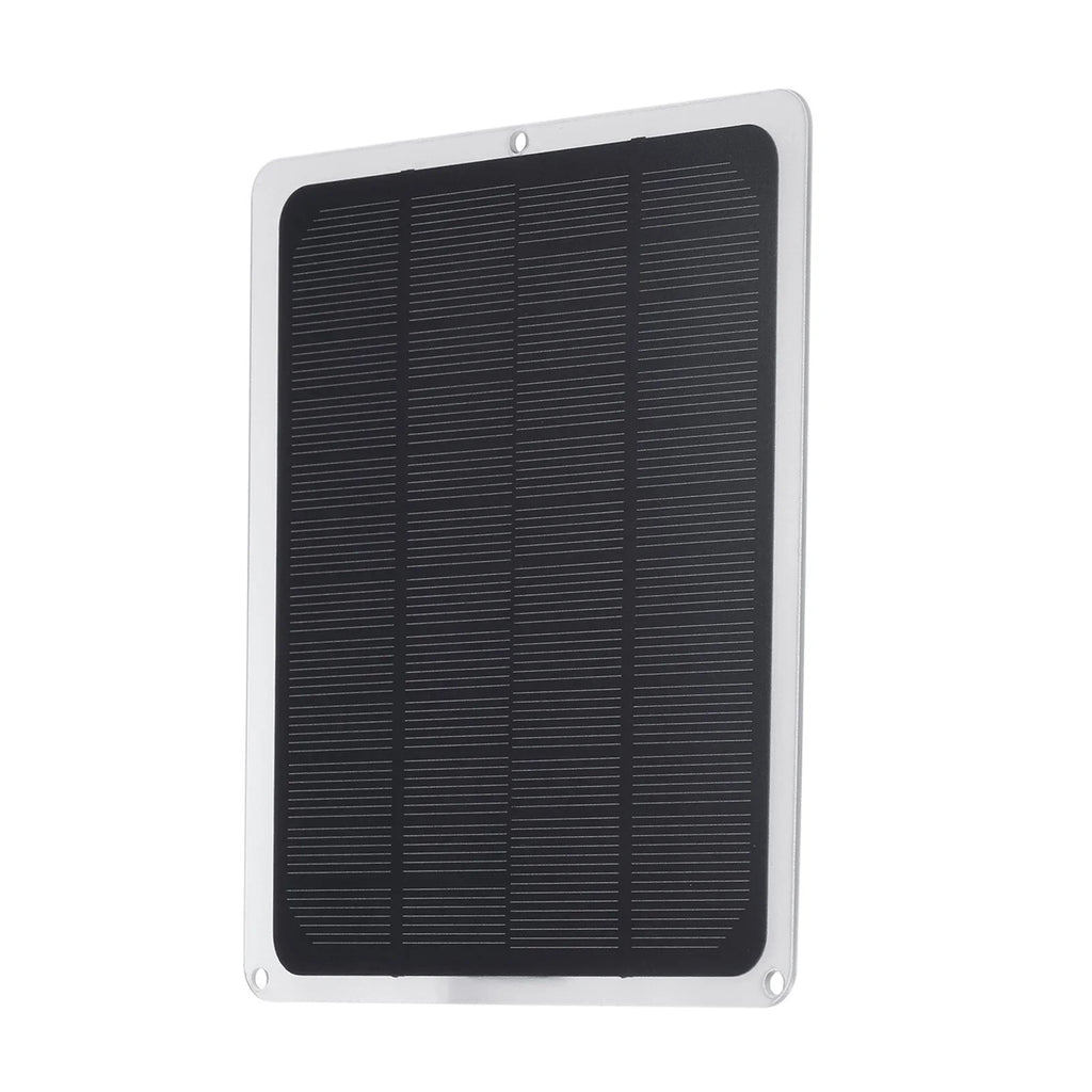 Hiking Accessories Charge Car Camping for for Solar Portable DC12V Panel Climbing Completed Fishing exterior 12V-Battery USB 10W with Port Chargers