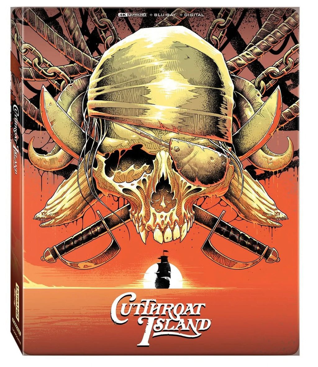 Island Cutthroat + Exclusive) + Copy) Ultra (Steelbook) (Walmart HD Digital (4K Blu-Ray