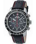 VICTORINOX 01.0853.305 Chronograph Military $400 Roadster NEW Watch Men's Swiss