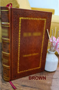 Bound] the Leather the eternal on Ghost biblical 1896 Spirit [Premium a Through Holy study