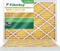 14x18x1 AC Filters Pleated HVAC Air MERV 11 (3-Pack) Furnace Filterbuy